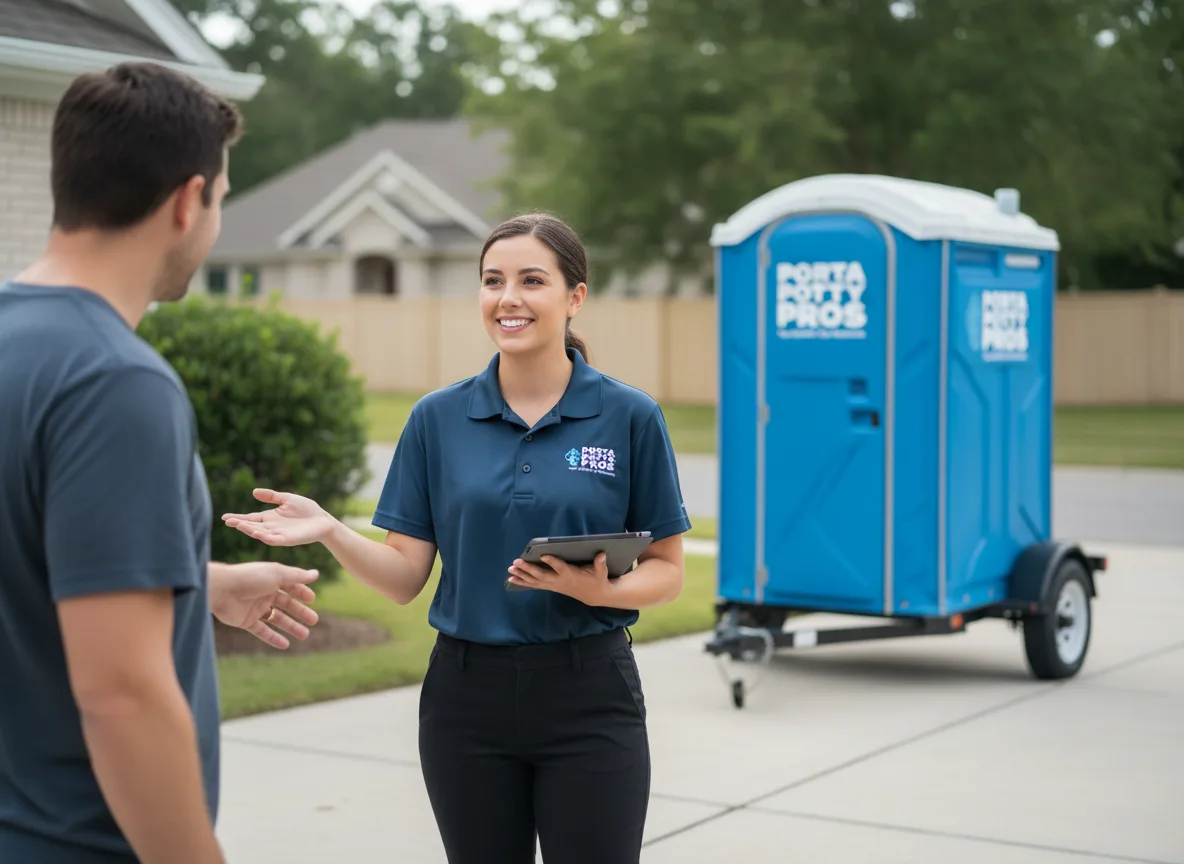 Porta Potty Rental Avinger, TX FAQs